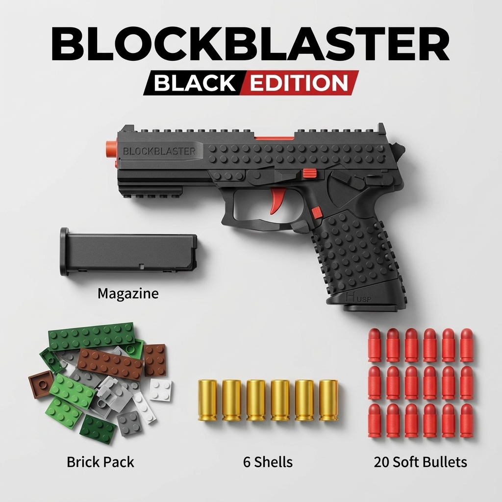 BlockBlaster - Black Edition
