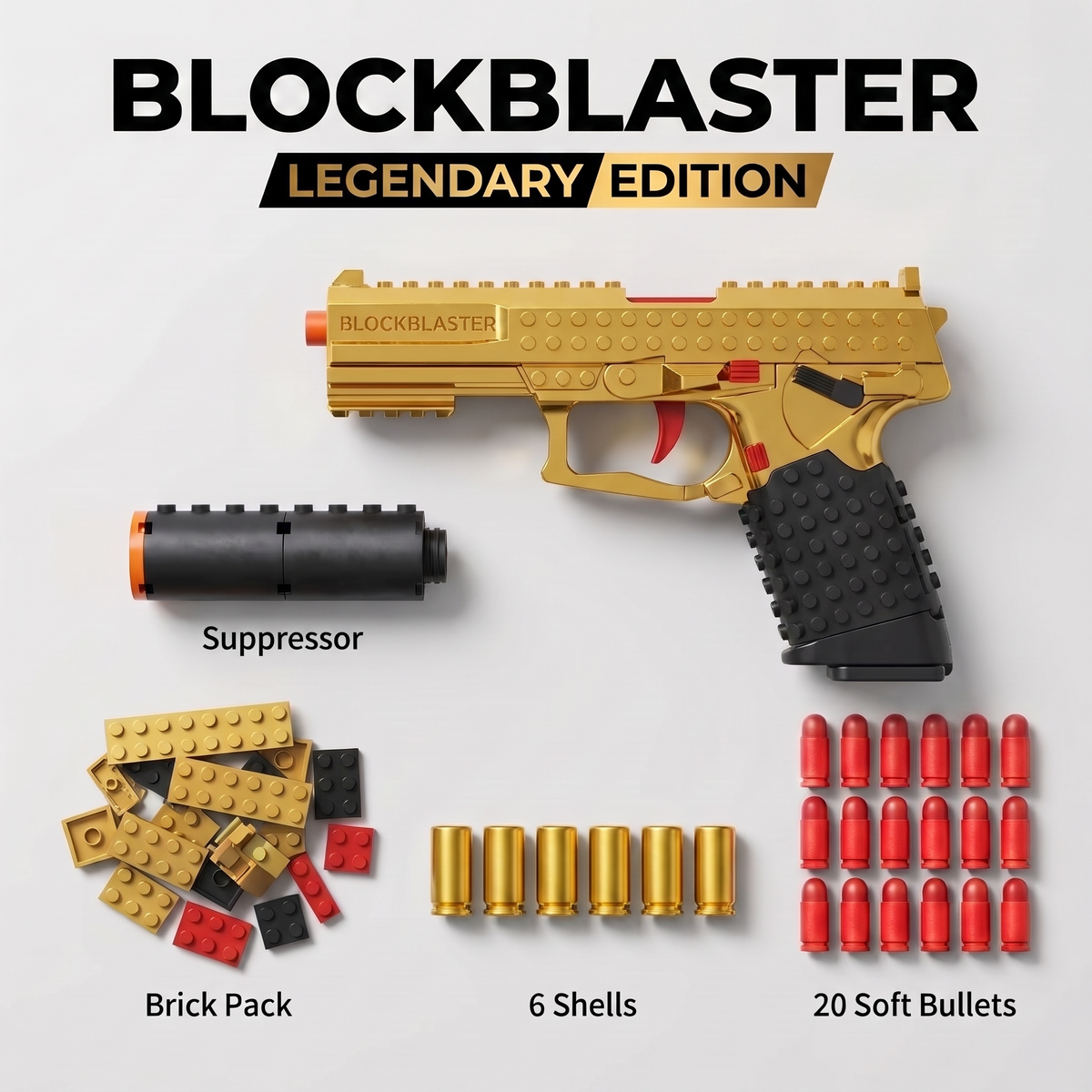 BlockBlaster Legendary Edition
