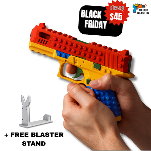 BlockBlaster DIY Ops Handle Set™