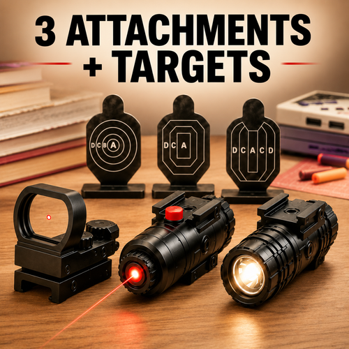 Attachments & Targets PAck