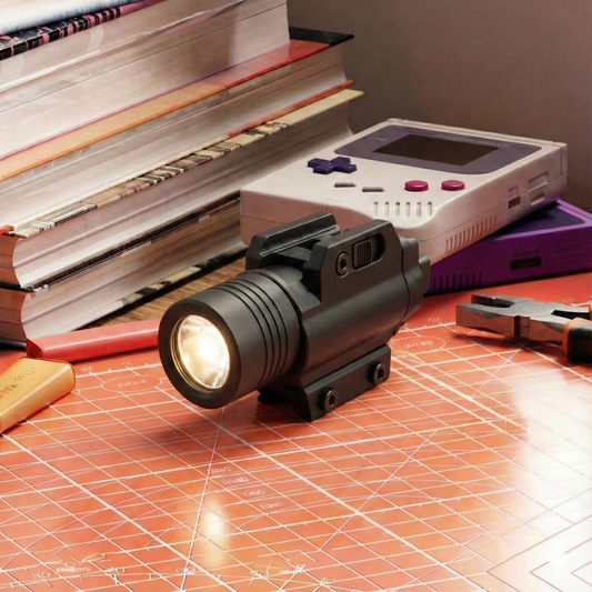 Flash Light Attatchment