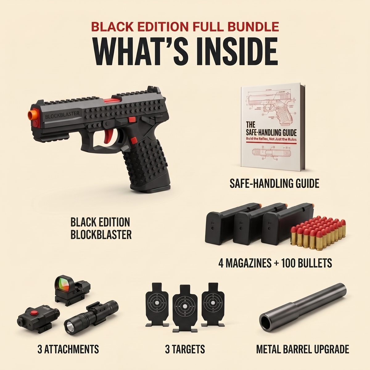 BlockBlaster Black Edition Full Bundle Kit