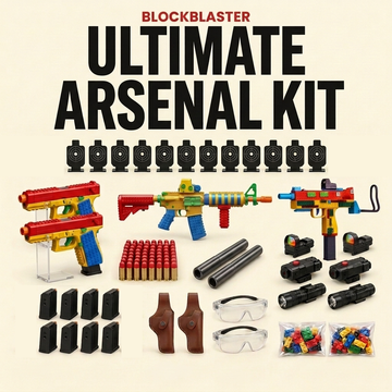 BlockBlaster ULTIMATE Arsenal Bundle