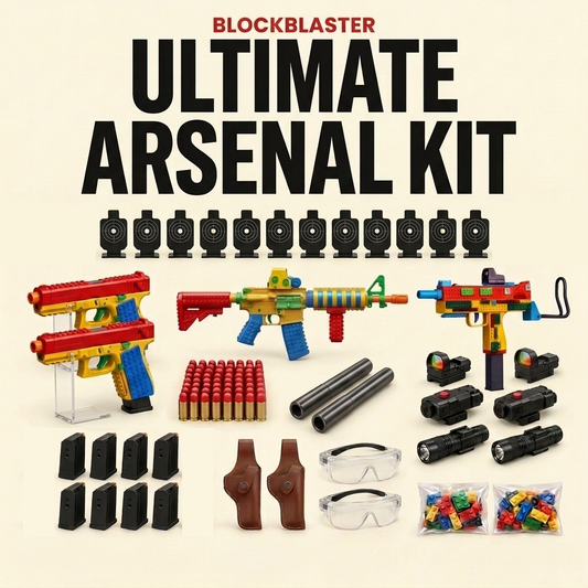 BlockBlaster ULTIMATE Arsenal Bundle