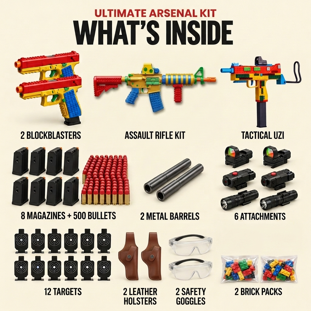 BlockBlaster ULTIMATE Arsenal Bundle