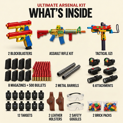 BlockBlaster ULTIMATE Arsenal Bundle