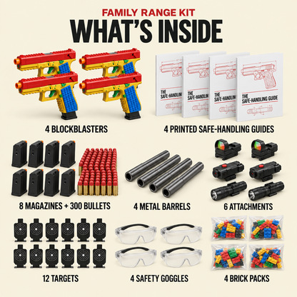 BlockBlaster Family Range Kit