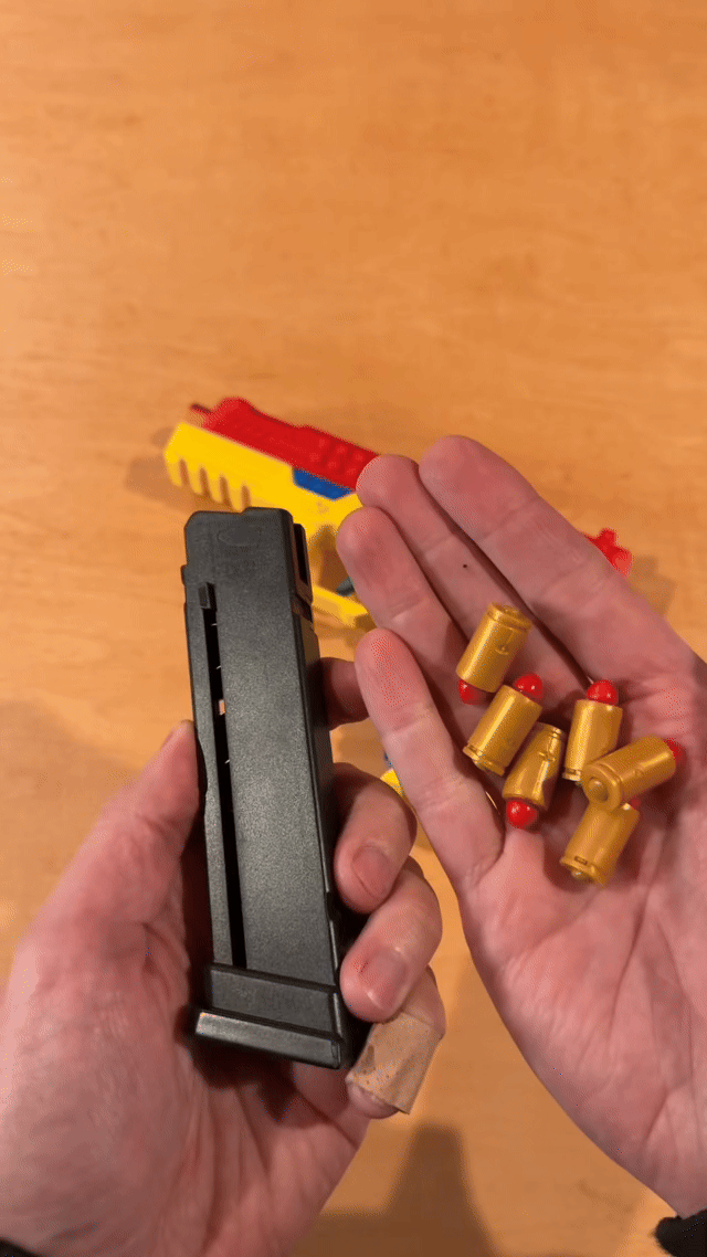 BlockBlaster™ – مسدس بلوك بلاستر