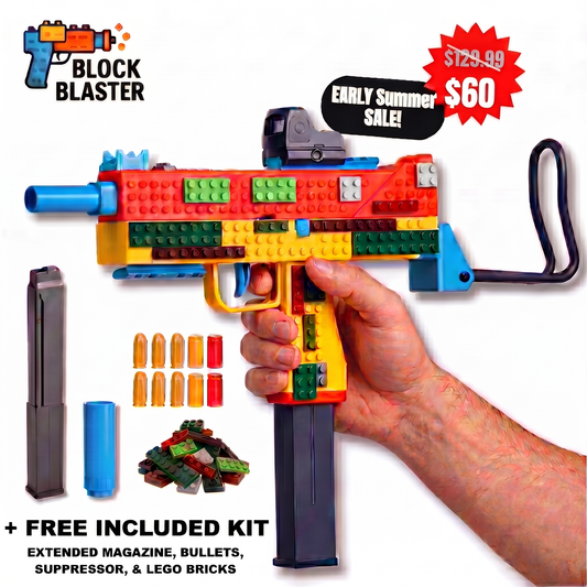 BlockBlaster v2 Tactical DIY Uzi