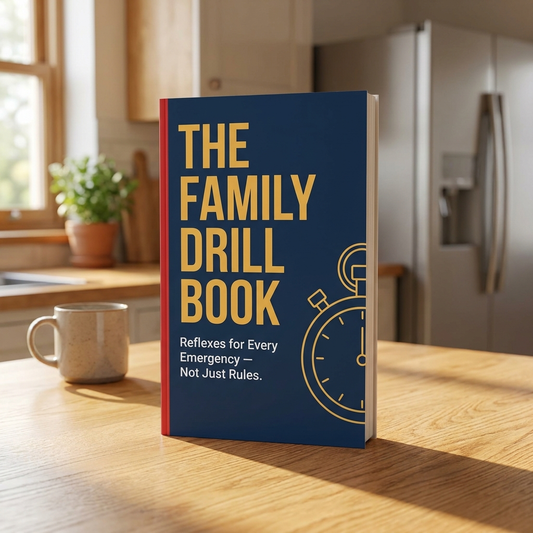 The Family Emergency Drill E-Book