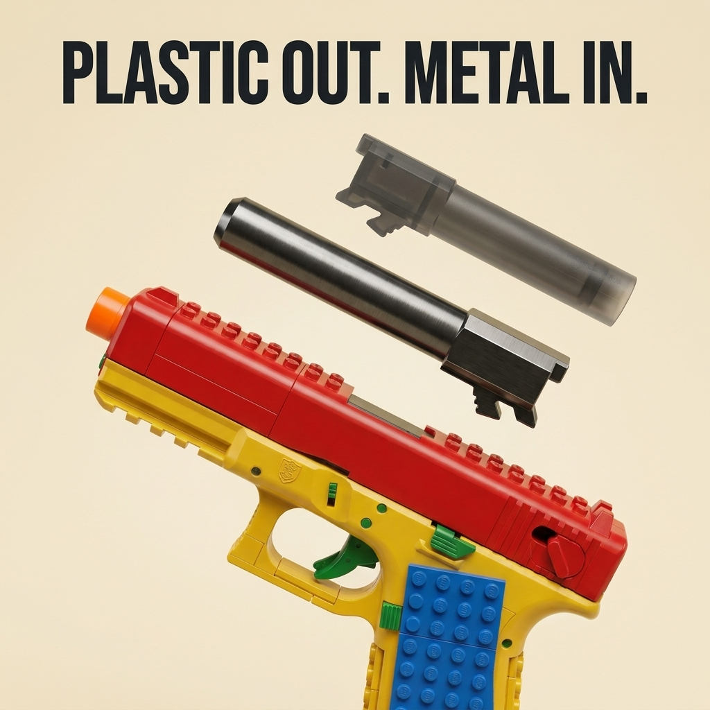 Metal Barrel Upgrade