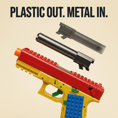 Metal Barrel Upgrade