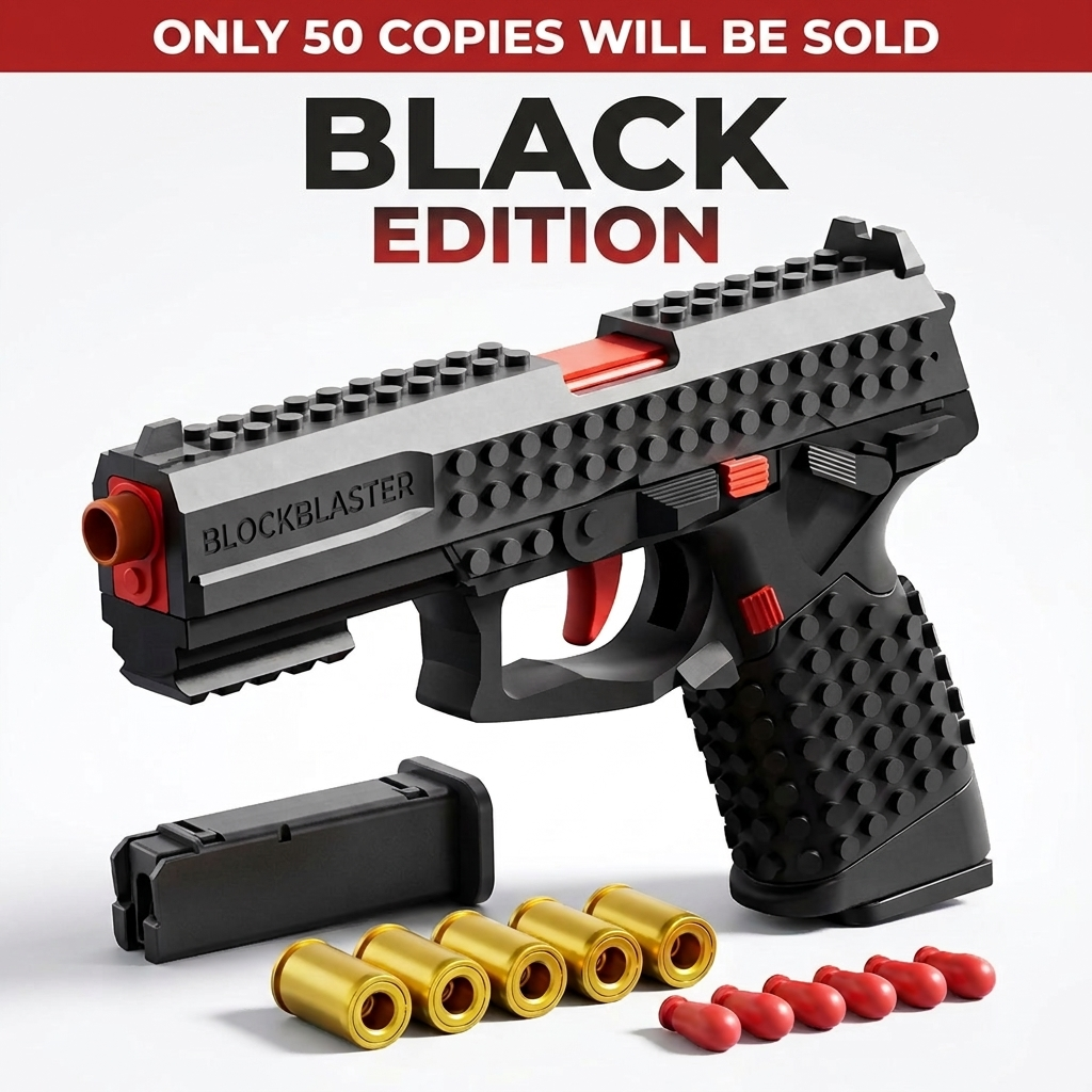 BlockBlaster - Black Edition