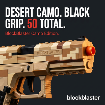 BlockBlaster Camo Edition