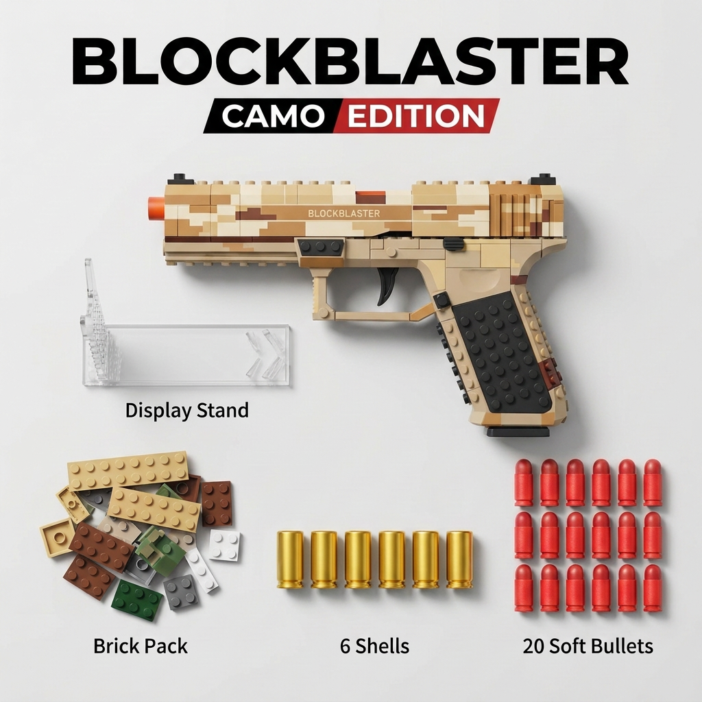 BlockBlaster Camo Edition