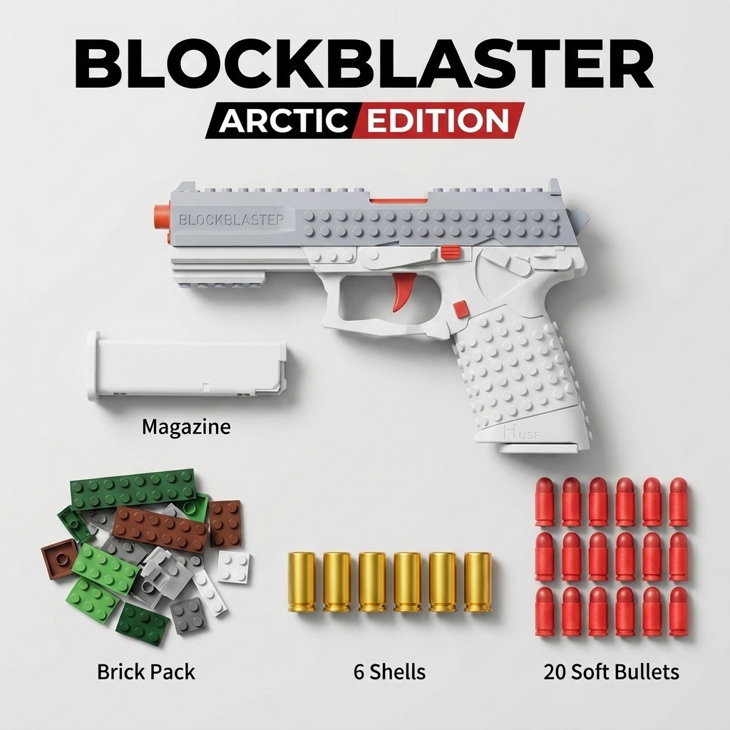 Arctic White BlockBlaster