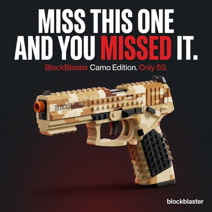 BlockBlaster Camo Edition