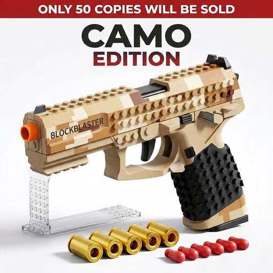 BlockBlaster Camo Edition