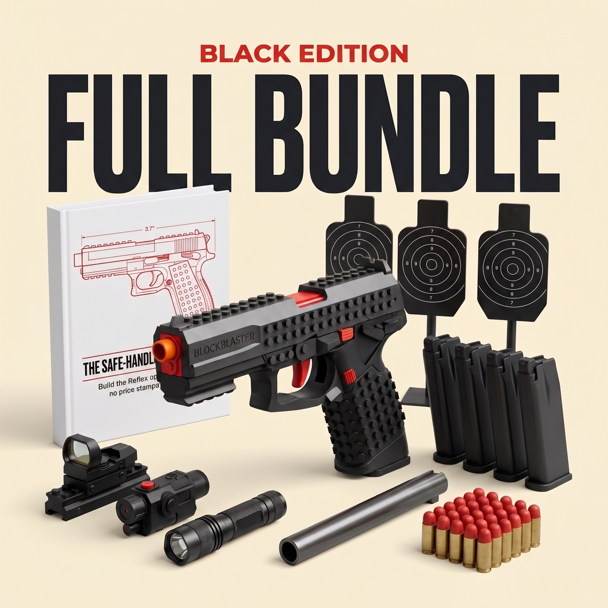 BlockBlaster Black Edition Full Bundle Kit