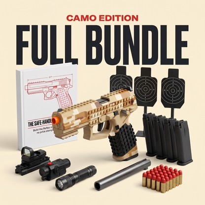 BlockBlaster Camo Edition Full Bundle Kit