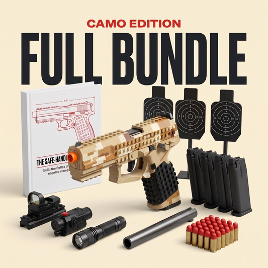 BlockBlaster Camo Edition Full Bundle Kit