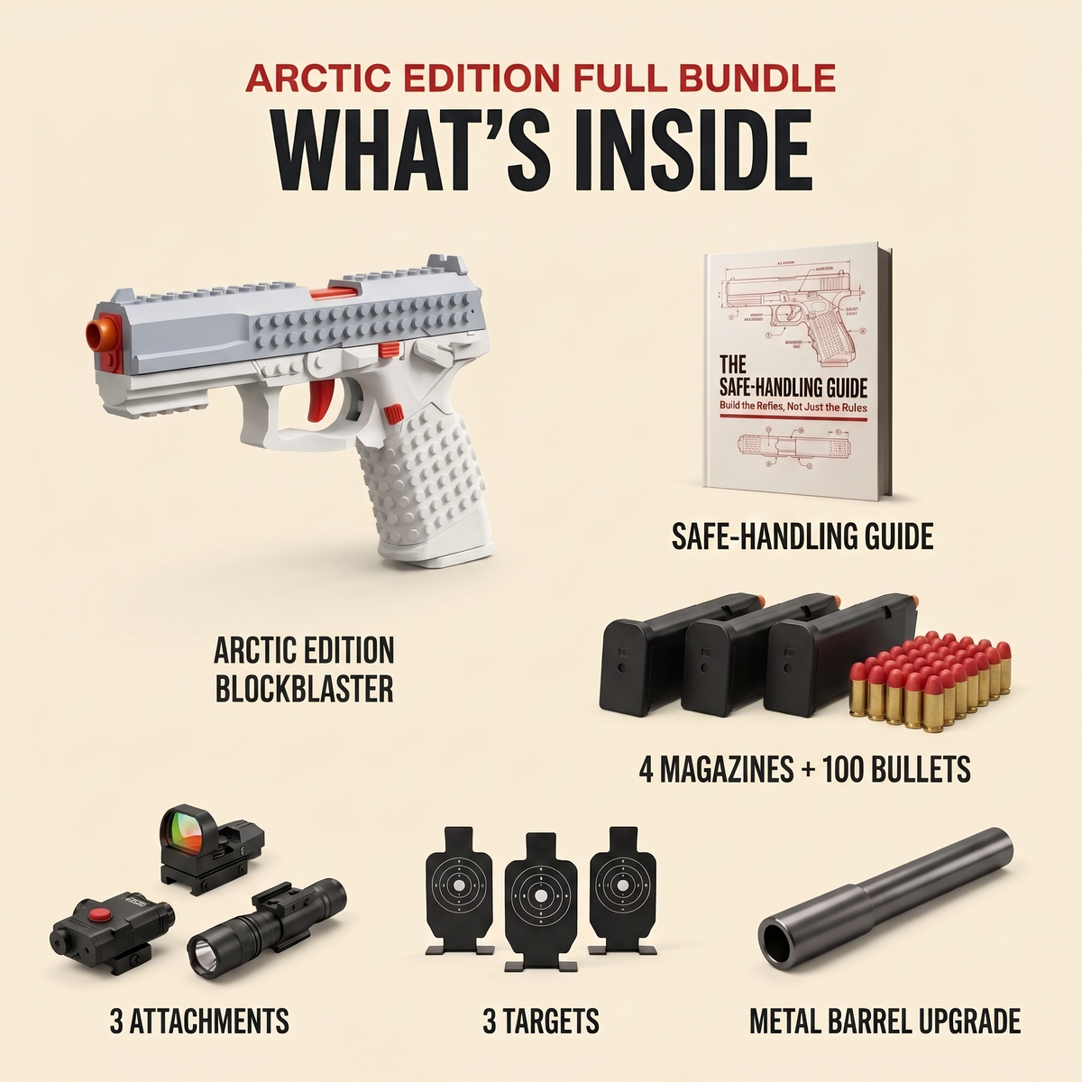 BlockBlaster Arctic Edition Full Bundle Kit