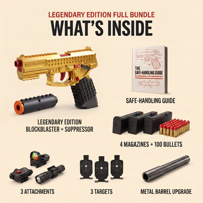 BlockBlaster Legendary Edition Full Bundle Kit