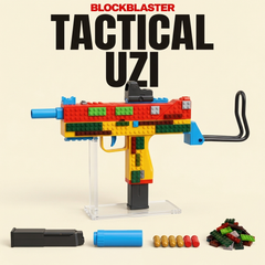 BlockBlaster v2 Tactical DIY Uzi