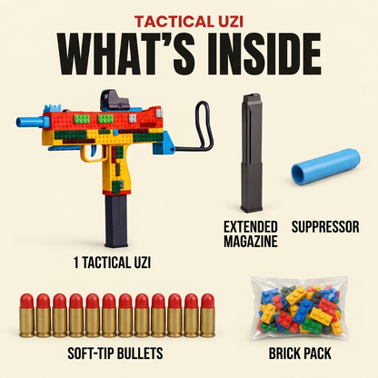 BlockBlaster v2 Tactical DIY Uzi
