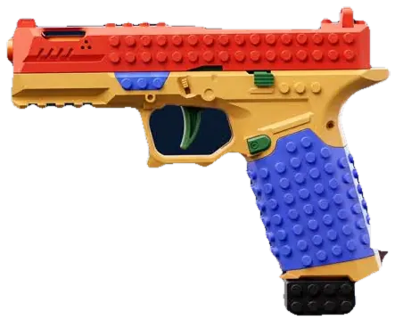 The BlockBlaster, 360 degree view